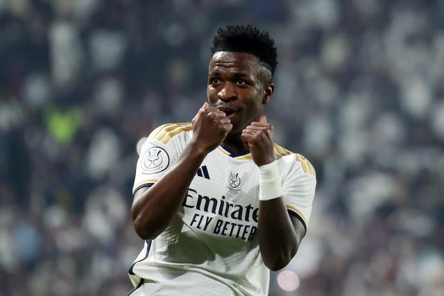 I diversi stati di Vinícius Júnior in otto giorni